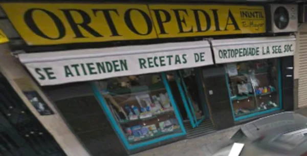 Fachada de Ortopedia infantil