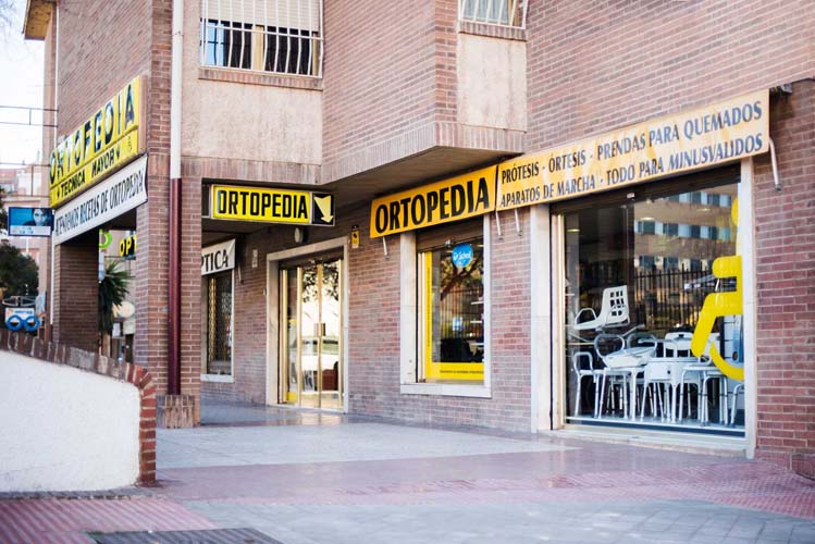 Productos Ortopédicos En Granada